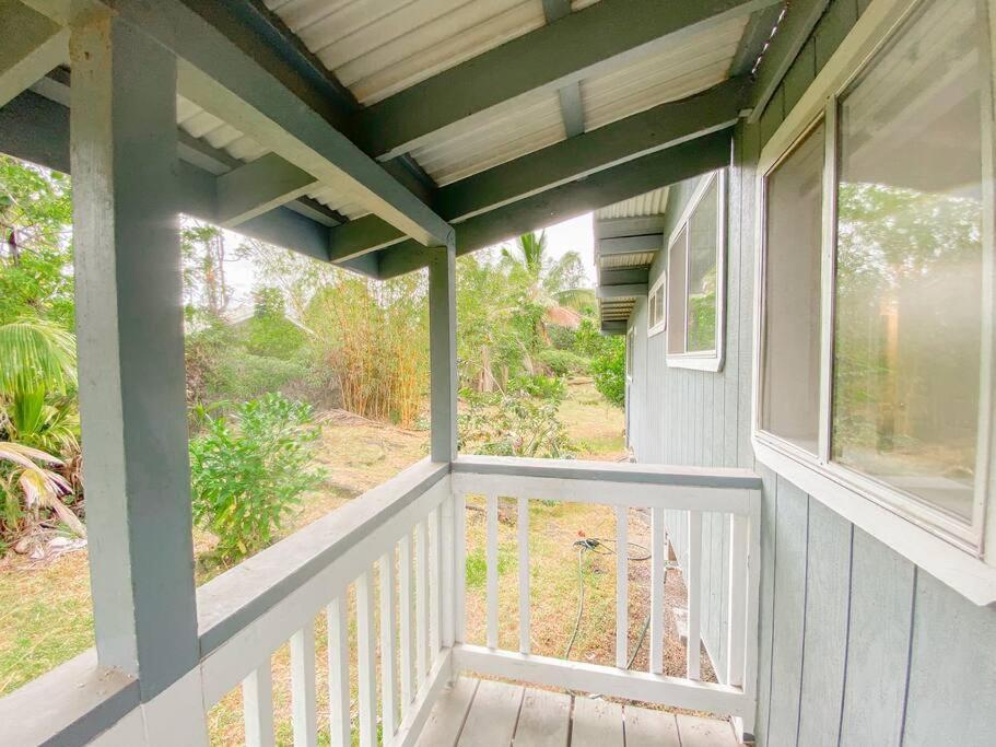 Monstera Bungalow, Spacious, King Bed, Big Kitchen Keaau Eksteriør bilde